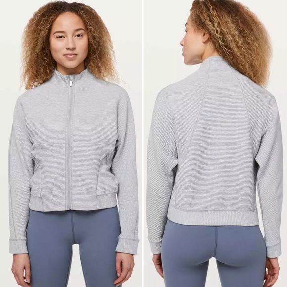 lululemon easy going jacket